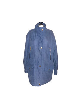 Women's Junge Jacket Blue quilted Large